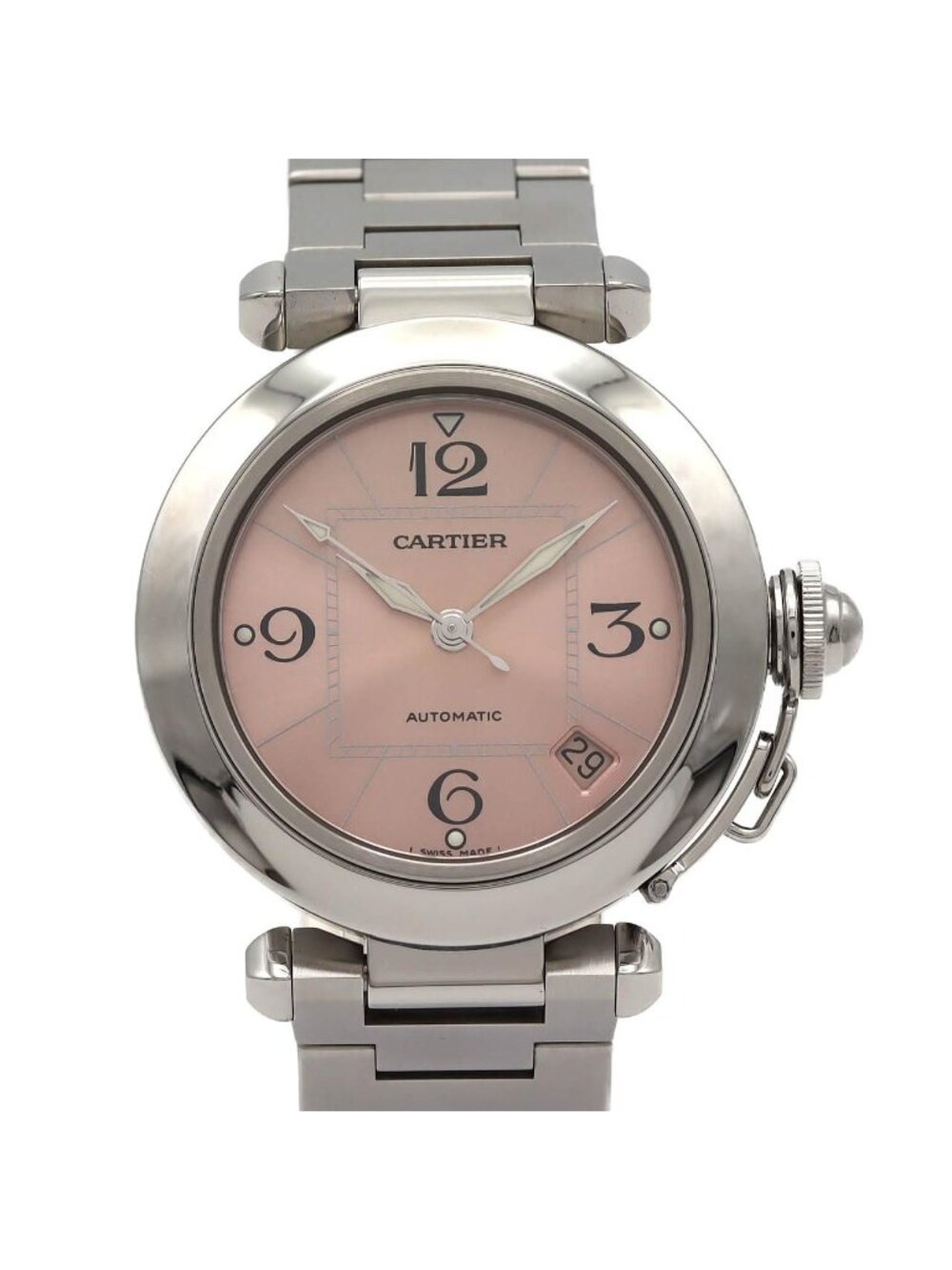 Cartier Pasha C SS Automatic Watch